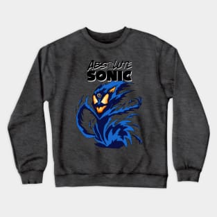 Absolute Sonic - Blue Crewneck Sweatshirt